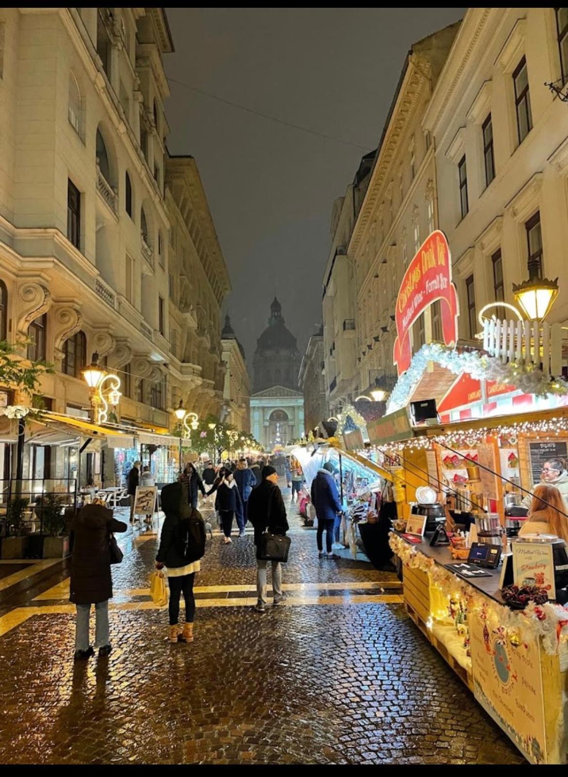 Budapest Downtown Andrassy Ngoại thất bức ảnh